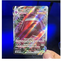 Pokemon Gengar VMAX Swsh08 Fusion Strike 157/264 Ultra Rare Holo Vmax HP320 - Image 1
