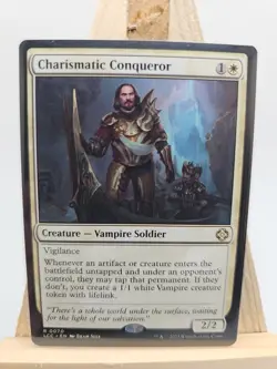 MTG Charismatic Conqueror 0070 Near Mint Condition - Image 1