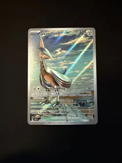 Pokemon TCG Skarmory 209/191 Sv08: Surging Sparks Holo - Illustration Rare - Image 2