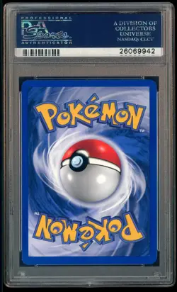 2000 Pokemon Rocket 1st Edition #83 Dark Raichu Holo PSA 10 GEM MINT - Image 3