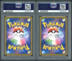PSA 10 Pikachu 227/S-P Cramorant 226/S-P Sequential Set Stamp Box Pokemon Gem MT - Image 2