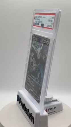 2022 Pokemon Sword and Shield Full Art Lugia V Silver Tempest #186 PSA 10 GEM MT - Image 2