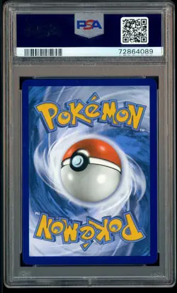 2022 Pokemon Sword and Shield Full Art Lugia V Silver Tempest #186 PSA 10 GEM MT - Image 3