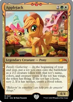 Applejack - Foil SLD NM MTG - Image 1
