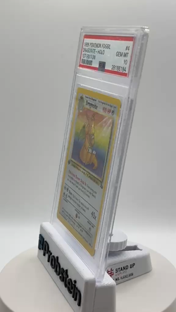 1999 Pokemon Fossil 1st Edition #4 Dragonite Holo PSA 10 GEM MINT - Image 2