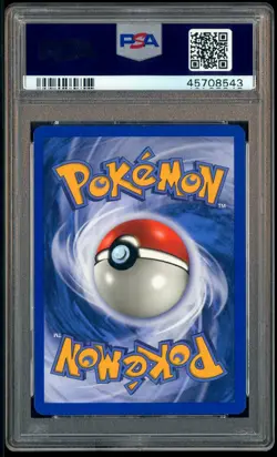 2003 Pokemon Skyridge #145 Celebi Holo PSA 10 GEM MINT - Image 3