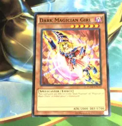 Dark Magician Girl (C) YGLD-ENC10 Near Mint or Better - Image 1