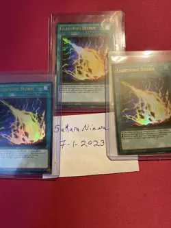 Yu-Gi-Oh! TCG Lightning Storm Magnificent Mavens MAMA-EN089 1st Edition Ultra... - Image 1