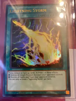 Yu-Gi-Oh! TCG Lightning Storm Magnificent Mavens MAMA-EN089 1st Edition Ultra... - Image 2