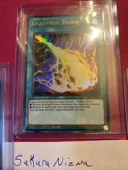 Yu-Gi-Oh! TCG Lightning Storm Magnificent Mavens MAMA-EN089 1st Edition Ultra... - Image 3