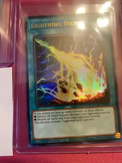 Yu-Gi-Oh! TCG Lightning Storm Magnificent Mavens MAMA-EN089 1st Edition Ultra... - Image 4