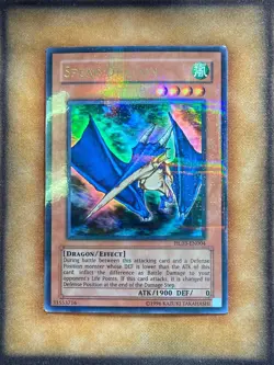 Yugioh Spear Dragon HL03-EN004 Hobby League Parallel Ultra Rare LP - Image 1