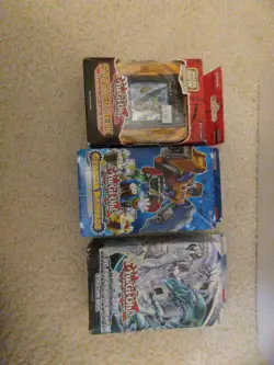 Yu gi Oh Starter Structure Deck Sealed Log - Image 1