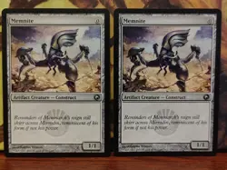 2x Memnite - MTG Scars of Mirrodin Regular Lightly Played - Image 1