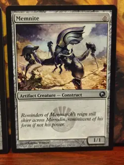2x Memnite - MTG Scars of Mirrodin Regular Lightly Played - Image 3