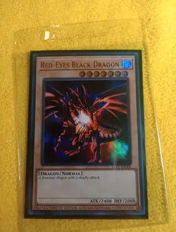 Red-Eyes B. Dragon LC01-EN006 Yu-Gi-Oh Legendary Collection 1 Limited Edition - Image 1