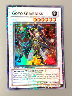 yugioh Goyo Guardian DT01-EN087 Super Parallel Rare near mint - Image 1