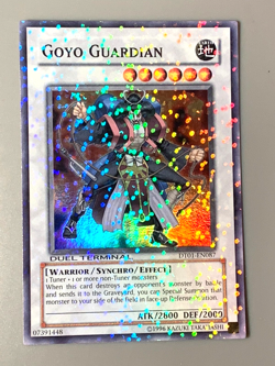 yugioh Goyo Guardian DT01-EN087 Super Parallel Rare near mint - Image 2