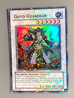 yugioh Goyo Guardian DT01-EN087 Super Parallel Rare near mint - Image 3