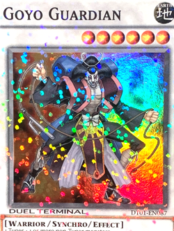 yugioh Goyo Guardian DT01-EN087 Super Parallel Rare near mint - Image 4