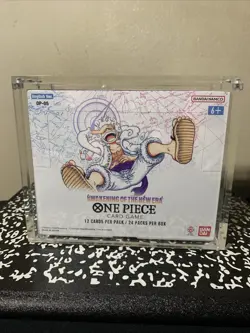One Piece TCG Awakening of the New Era Booster Box OP-05 + Acrylic Protector ✅ - Image 1