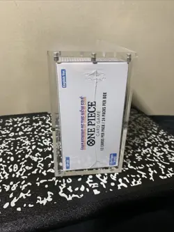 One Piece TCG Awakening of the New Era Booster Box OP-05 + Acrylic Protector ✅ - Image 4