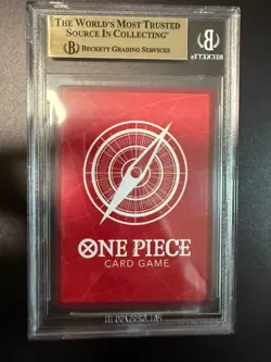 2024 One Piece OP-09 #081 Marshall D. Teach Alternate Art BGS 10 - Image 2