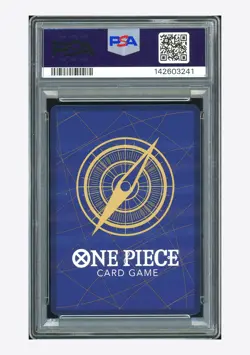 One Piece PSA 10 Boa Hancock Promo Alt Art 2025 P-066 3rd Anniversary Chinese - Image 2