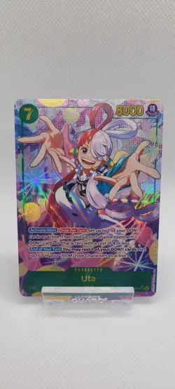 Uta Alt Art EB03-061 SEC Heroines Edition One Piece EB03 English - Image 1