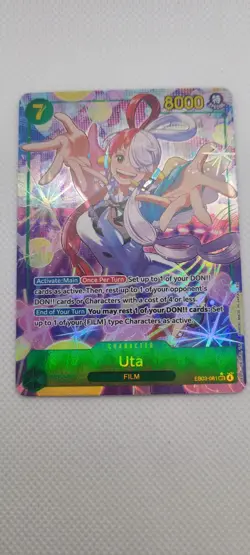 Uta Alt Art EB03-061 SEC Heroines Edition One Piece EB03 English - Image 2