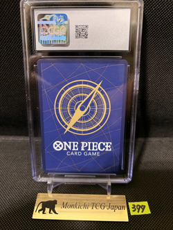 CGC GEM MINT 10 O-Nami OP06-101 R 2nd ANNIVERSARY COMPLETE GUIDE ONE PIECE ⑤ - Image 2