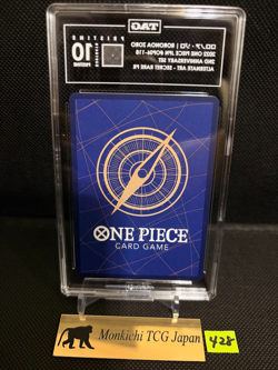 TAG PRISTINE 10 [994] Roronoa Zoro OP06-118 SEC 2nd ANNIVERSARY SET - ONE PIECE - Image 2