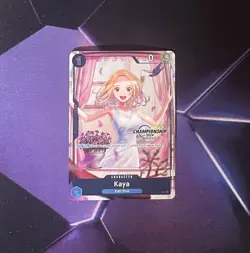 One Piece TCG: CS 2024 Celebration Pack OP03-044 Kaya (Promo / Alt Art) - M/NM - Image 1