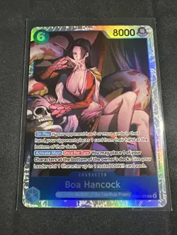 Boa Hancock EB03-026 Extra Booster: One Piece Heroines Edition Foil - Image 1