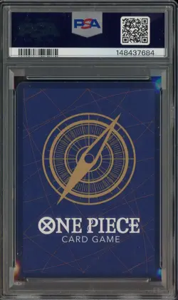 2025 One Piece OP13 En #119 Portgas D. Ace Wanted Alternate Art PSA 10 GEM MINT - Image 2