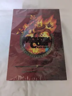 Upper Deck World of Warcraft (WOW) TCG Molten Core Raid Deck Factory sealed - Image 1