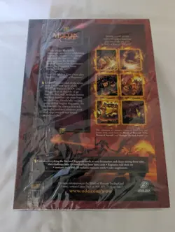 Upper Deck World of Warcraft (WOW) TCG Molten Core Raid Deck Factory sealed - Image 2
