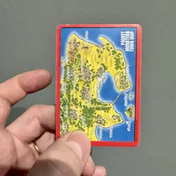 Pokemon Carddass Card Blastoise Town Map No.156 Bandai Pocket Monsters Rare - Image 4