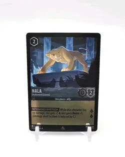 Disney Lorcana TCG Fabled Nala Rare Cold Foil 173/204 - Image 1