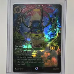 Disney Lorcana True Believer #229/204 Foil Character Alien EN (Enchanted) - Image 3