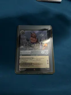 Disney Lorcana Fabled Philoctetes No Nonsense Instructor 171/204 Cold Foil Phil - Image 1