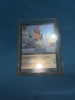 Disney Lorcana Fabled Philoctetes No Nonsense Instructor 171/204 Cold Foil Phil - Image 2