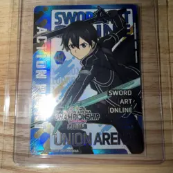 Kirito Union Arena Championship Finals Action Point NM UEPR/2026-AP05 - Image 1