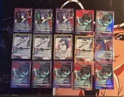 English Union Arena Tokyo Ghoul Alt Art Lot of 15 Alt Arts!! - Image 1