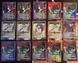 English Union Arena Tokyo Ghoul Alt Art Lot of 15 Alt Arts!! - Image 2