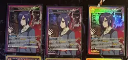 English Union Arena Tokyo Ghoul Alt Art Lot of 15 Alt Arts!! - Image 3