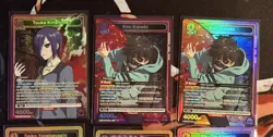 English Union Arena Tokyo Ghoul Alt Art Lot of 15 Alt Arts!! - Image 4