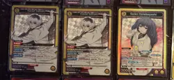 English Union Arena Tokyo Ghoul Alt Art Lot of 15 Alt Arts!! - Image 5