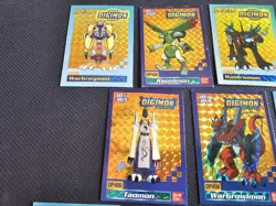 Digimon ID Toy Exclusive 23 Card Lot - Wargreymon, Metalgarurumon, and more! - Image 4