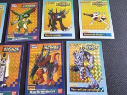 Digimon ID Toy Exclusive 23 Card Lot - Wargreymon, Metalgarurumon, and more! - Image 5